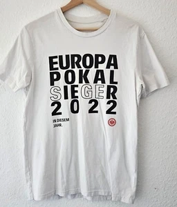 Eintracht Frankfurt T-Shirt - Europacup 2022 - M - Bild 1 von 3