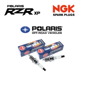 NGK Laser Iridium Spark Plugs CR9EIX Polaris RZR XP900 XP1000 XP 900 1000 Pair - Bild 1 von 2