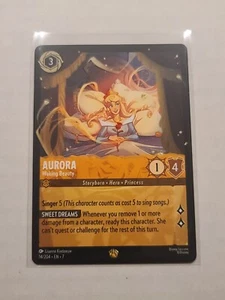 2025 Disney Lorcana Archazia's Island Aurora Legendary Non Foil #14/204 - Picture 1 of 2