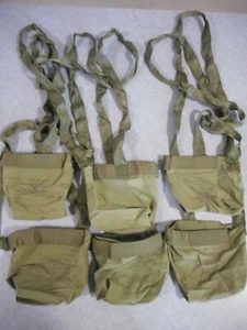 7.62 mm NATO Military Issue Linked Tracer M62/Ball M80 100 Round Carry Pouch Bag - Picture 1 of 4