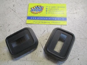 PAAR RAHMEN INNENGRIFF TÜRÖFFNER FIAT 127 SPORT - 131 - SCHWARZ - NEU  - Bild 1 von 1