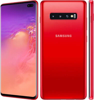 Smartphone Samsung Galaxy S10+ S10 Plus G975F G975F/DS 8GB RAM 128GB ROM Foto 1 de 2