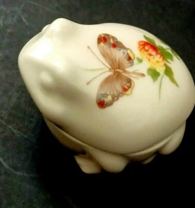 Rocío baratija pintada a mano Takahashi rana * COMO NUEVA* - Imagen 1 de 6