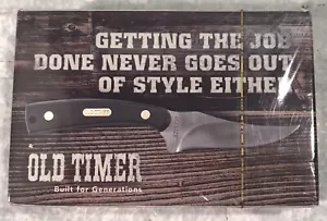 Old Timer Schrade New in Box Unopened NIB Playing Cards Brand New - Picture 1 of 9