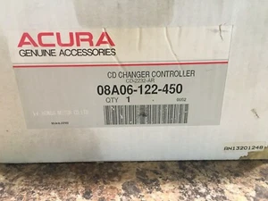 Brand New in Box Acura CD Changer OEM Rare 08A06-122-450 - Bild 1 von 9