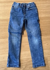 H&M gefütterte Jeans blau Gr. 122 Neuwertig - Bild 1 von 4