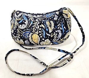 Vera Bradley ELLIE BLUE Frannie Crossbody/Shoulder Bag Purse - Picture 1 of 4
