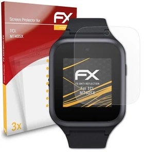 atFoliX 3x folia ochronna ekranu do TCL MT40SX matowa i odporna na wstrząsy - Zdjęcie 1 z 8