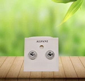Alfani Silver Tone Stud Earring - Picture 1 of 6