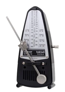 Black Wittner Taktell Piccolo pendulum metronome accurate and portable free post - Picture 1 of 3