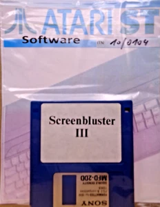 ATARI ST -- SCREENBLUSTER III (OVERSCAN) - Picture 1 of 2