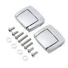 Chrome Pack Trunk Latches Fit For Harley Tour Pak Electra Street Glide 1980-2013