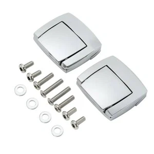 Chrome Trunk Latches Fit For Harley Touring Electra Street Glide 1980-2013 - Picture 1 of 6