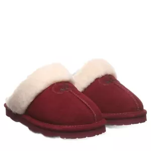 Bearpaw Loki Ii Women's Indoor/outdoor Slippers Chianti - 6 Medium - Picture 1 of 1