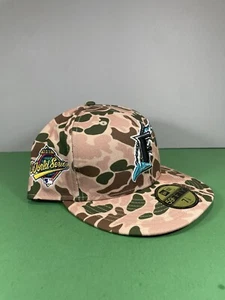 Florida Marlins New Era 59Fifty sitzende Mütze 7 1/8 Ente tarnfarben 1997 World Series Kappe - Bild 1 von 6