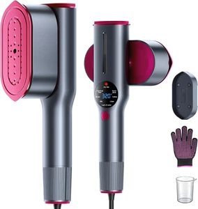 Steamer for Clothes,15S Fast Heat-Up,Steamer and Iron 2 in 1,1200W Portable Mini - Picture 1 of 6