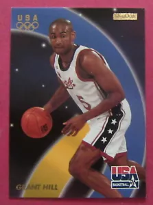 GRANT HILL, 1996-97 SKYBOX USA BASKETBALL #22, PLAYING WITH PRIDE - Picture 1 of 2