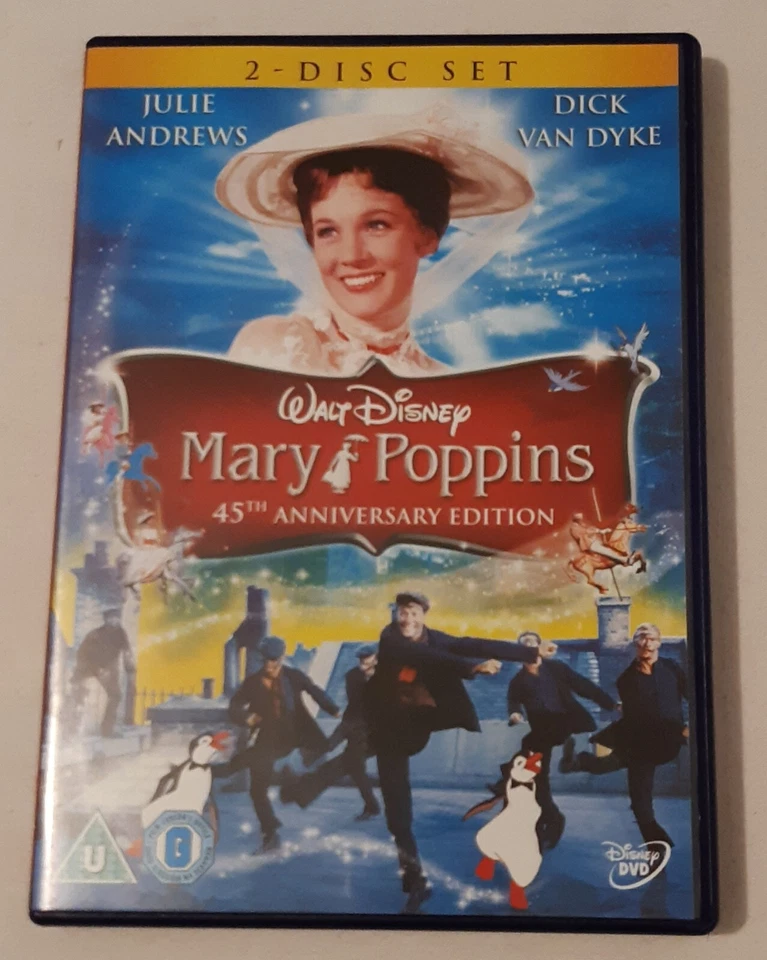 Disney Mary Poppins ■ 45th Anniversary Edition 2 Disc ■ DVD UK R2 Julie - Image 1 of 1