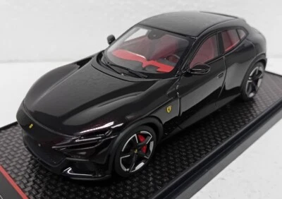 FERRARI PUROSANGUE 2024 NERO PUROSANGUE MET /INT ROSSO LTD 24pcs BBR C272C1 - Immagine 1 di 2