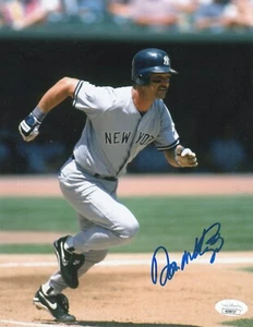 DON MATTINGLY SIGNED NEW YORK YANKEES 8X10 PHOTO W'PROOF JSA AUTHENTICATED # 2 - Picture 1 of 2