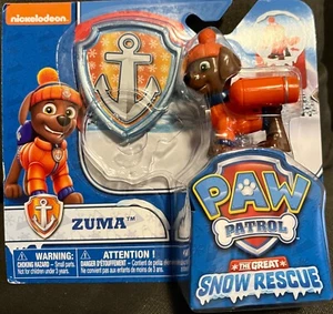 New Paw Patrol Nickelodeon The Great Snow Rescue ZUMA - Picture 1 of 6