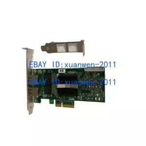 HP Gigabit Dual PORT GIGABIT ETHERNET PCIe NIC Card EXPI9402PT NC360T INTEL - Picture 1 of 5