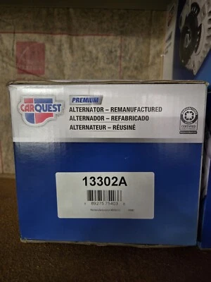 CARQUEST 13302A 交流发电机再制造道奇 D 系列 Ram 卡车 5.9 — 第 1/2 张图片