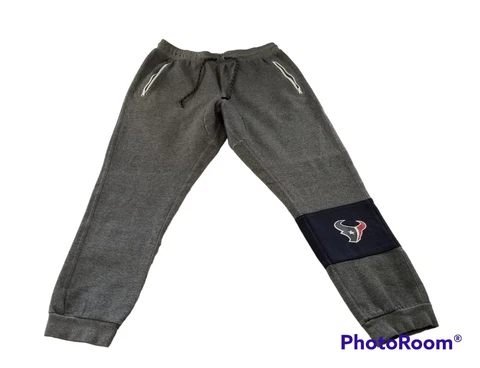 Nike Houston Texans NFL Team Apparel Sweatpants Athletic Pants Size Large Cover