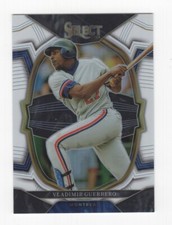 2023 PANINI SELECT BASEBALL WHITE PRIZM 62/149 VLADIMIR GUERRERO EXPOS #61
