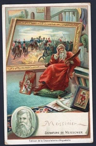 Tarjeta comercial TC0284: Chocolaterie d'Aiguebelle - Meissoner - Cromo - Imagen 1 de 2