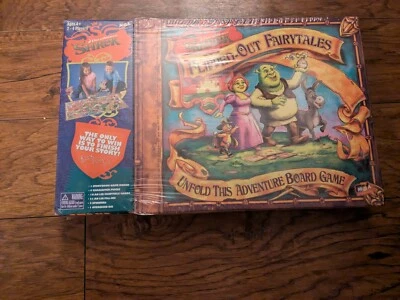 Juego de mesa Shrek Flipped Out Fairytales nuevo sellado de fábrica Foto 1 de 2