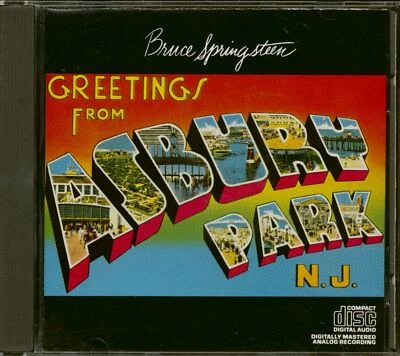Bruce Springsteen - Greetings From Asbury Park, N.J. (CD) - 1970s/1980s Pop/C... - Bild 1 von 2