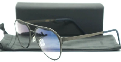 BLACKFIN BF849 SANDBRIDGE COL.559 BLACK GREY TITANIUM AUTHENTIC EYEGLASSES 54-16