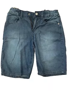 Shorts United Colors of Benetton Boys jeans short size 10 - 11 Y - Picture 1 of 6