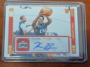 Kobe Brown 2023-24 Panini Photogenic Auto RC Clippers - Picture 1 of 2
