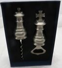 Authentic Models Aluminum Chess Opener 2 Set BA007 OBSOLETE Discontinued NLA NEW
