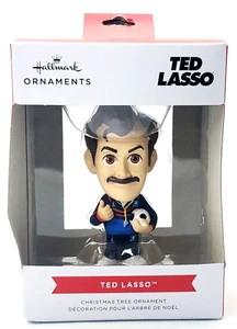 2023 Hallmark Ted Lasso Christmas Tree Ornament TV Show Character Soccer NEW - Picture 1 of 1