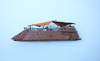 Ultimate Display Solutions wall mount display for Lego 75397 Jabba's Sail Barge - Image 1 of 4