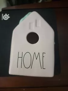 Rae Dunn Porcelain Pink Home Decorative Bird House - Picture 1 of 4