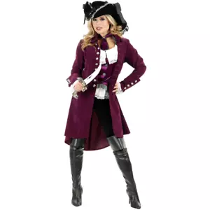 Pirate Vixen Purple Vest - Picture 1 of 1