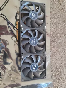 NVIDIA Tesla M40 12GB GDDR5 Graphic Card with custom heatsink and three fans - Picture 1 of 7