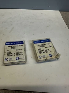 Ferraz Shawmut GGM1 Fast Acting Fuses 1A/250V (LOT OF 9) NEW FREE SHIPPING - Picture 1 of 2