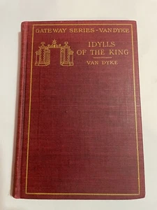 1904 Idylls Of The King Tennyson Edited by Henry Van Dyke - Picture 1 of 7