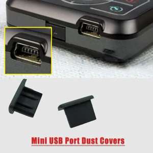 Mini USB Port Dust Plug MP3/PSP/Mobile Phone Interface Protection Rubber Plugs - Picture 1 of 4