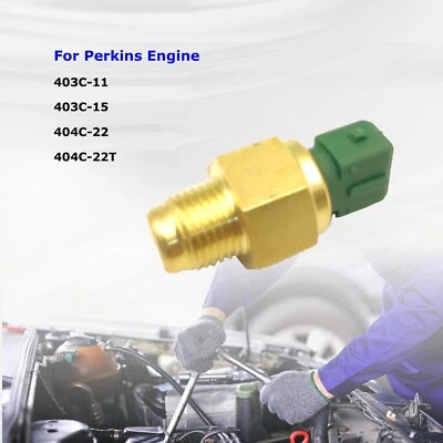 Water Temperature Sensor for Perkins 403C-11 403C-15 404C-22 404C-22T 385720480 - Image 1 of 4