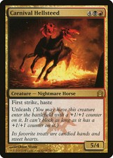 Carnival Hellsteed - Foil Return to Ravnica NM MTG