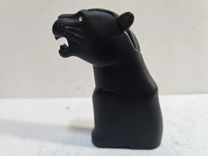 Vintage MASAI Jaguar Panther Cougar Black Tone  LIGHTER   7678/34 - Picture 1 of 8