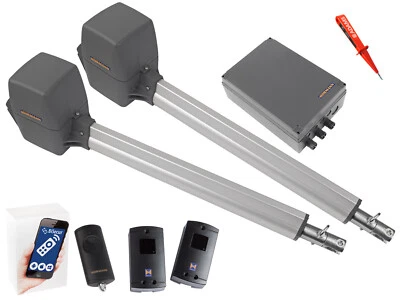 Hörmann Rotamatic 2 BiSecur Drehtorantrieb 2-flüglig EADAMS Set 4in1A WLAN - Bild 1 von 4
