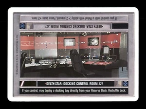 Death Star: Docking Control Room 327 1995 Decipher Star Wars Trading Card TCG CC - Bild 1 von 2