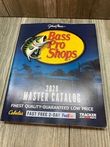 2020 Bass Pro Shops Cabela’s Fishing Master Catalog Tracker ATV Boote - Bild 1 von 15